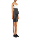 Women S-XL Maternity Shorts Black